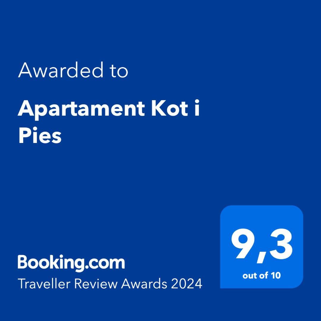 Apartament Kot I Pies 米兹多洛杰 外观 照片